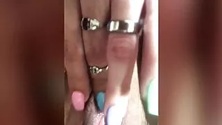 Smoking Milf Pussy Play