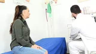 Gyno Exam By A Dirty Gynecologist