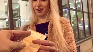 German Scout - Skinny Teen Arteya Get Fuck By Street Casting