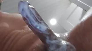 Jerking Dick in Bathtube Part 2