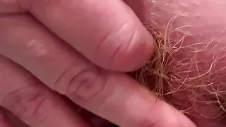 Ich spiele mit meiner neuen BBW REDHEAD FINGERING HER TIGHT PUSSY