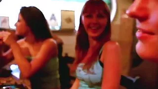 Porn industry babes find two random guys and make their day