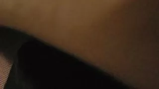 Pawg sub sucking dildo