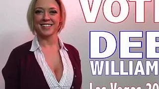 Dee Williams for La Vore Girl mayor of Las Vegas