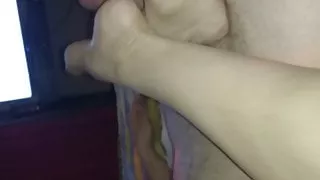 Another size 5 Asian milf footjob