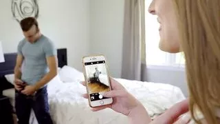 Fucked His Stepsis To Keep Her Quiet And Cums Inside S6:E5