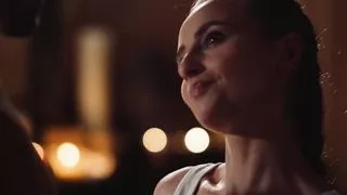 Massage Rooms petite Czech blonde Lady Bug slippery handjob