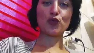 Saggy milky  tits #17 (not sound)