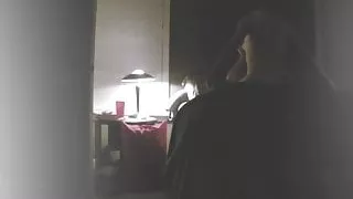 Late night with wife