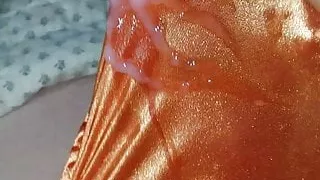 Sperma, Schwuler Sex, Satin