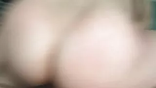 Amazing pawg ass riding reverse cowgirl part 4