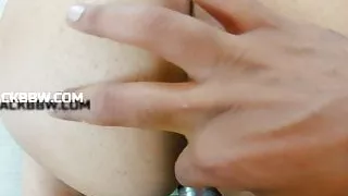 Sexy Thick Ebony Pov