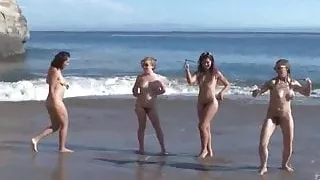 beach babes