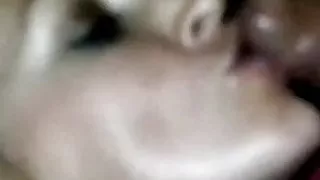 Homemade blowjob and cumshot hot italian wife