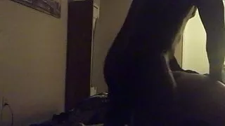 Cheating Big Butt Married Wife Hard Dick Slam