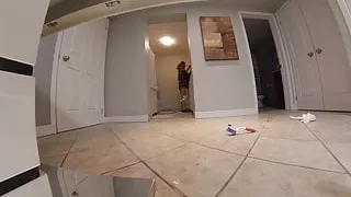 Shashana Dance on the floor