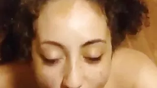 beautiful mixed girl