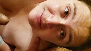 Slut Wife ari janney Facial