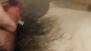 Asiatischer Junge Sperma und Fingersatz