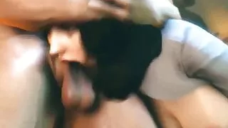 Round ass babes fucked and deepthroated raw