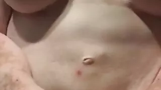 hot grey granny on her back getting fucked part 2