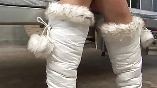 Asian girl's tight pussy is poked, played with and creamed