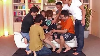 Hot Japanese teacher is punished in front of her students