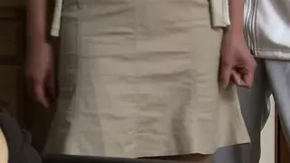 Teen gets fucked hard while her best friend videotapes it