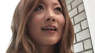 asian teen remote vibrator and blowjob 