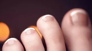 Just Painting My Toe-Nails.