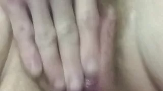 Amish neighbor rubbing her pussy