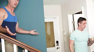 I found my gay friend's dildo