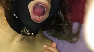 Latina wife with caption Spanish version