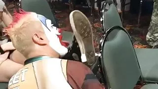 Converse Sneakers Getting Worshipped