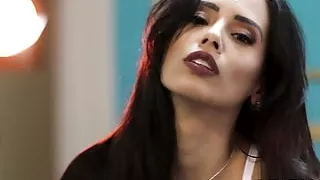 PORNBCN Hot sexy shooting with the pornstar Andreina Deluxe