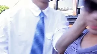 Cute twink bottoms for hung friend and moans very loud