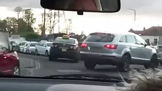 Chubby mature babe BBC slammed and squirted with cum