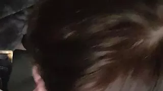 Heimlich gefilmt beim Blasen.