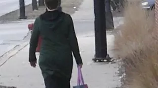 Nice Wobble White Lady (Short Vid)