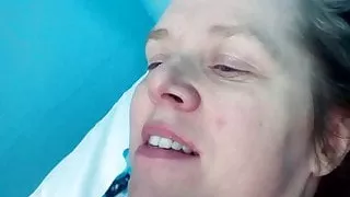 Brenda justice sucks a big huge black cock