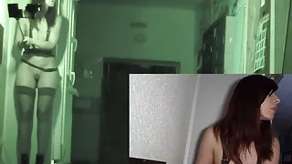 Night in a shop NAKED Challenge by Jeny Smith