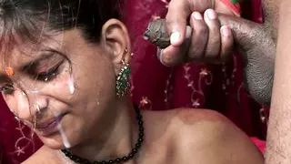 Real indian couple, KHUSHI and Raj.