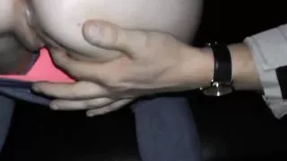 Wife enjoys first time at gloryhole