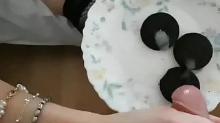 Cream for breakfast!