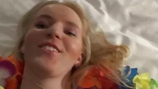 Whore Angel confess how many men has paid 2 fuck her!