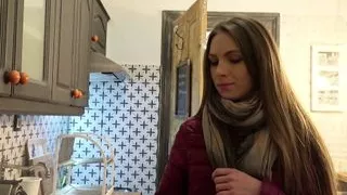 GERMAN SCOUT - Deep Anal for Skinny Teen Veronica at Casting