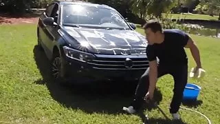 Milf Hunter - Crystal Rush Duncan Saint - Milf Can I Wash