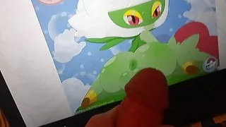 SoP Roserade Pokemon Hentai Furry Sperma Tribut Dirty Talk