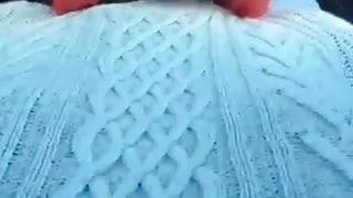 Schwarze Milf blinkt in der Öffentlichkeit auf Scope