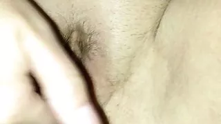 Horny slut playing with herself